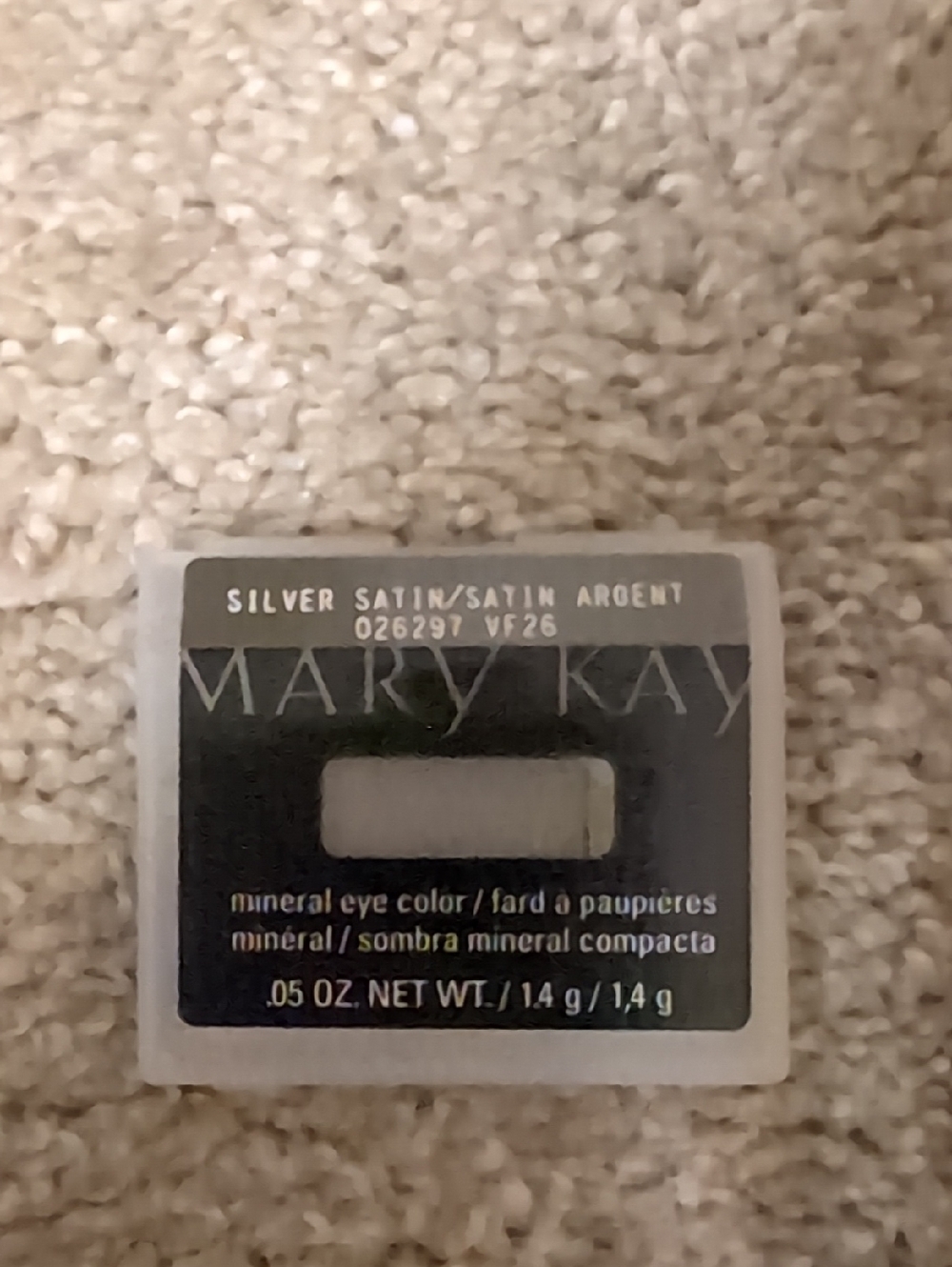 Mary Kay Mineral Eye Color - Silver Satin